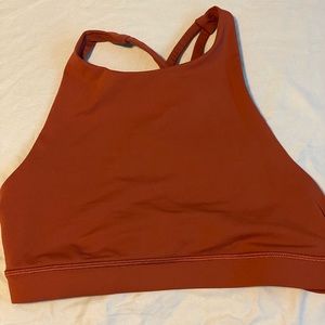 Lululemon Energy Sports Bra High Neck.
